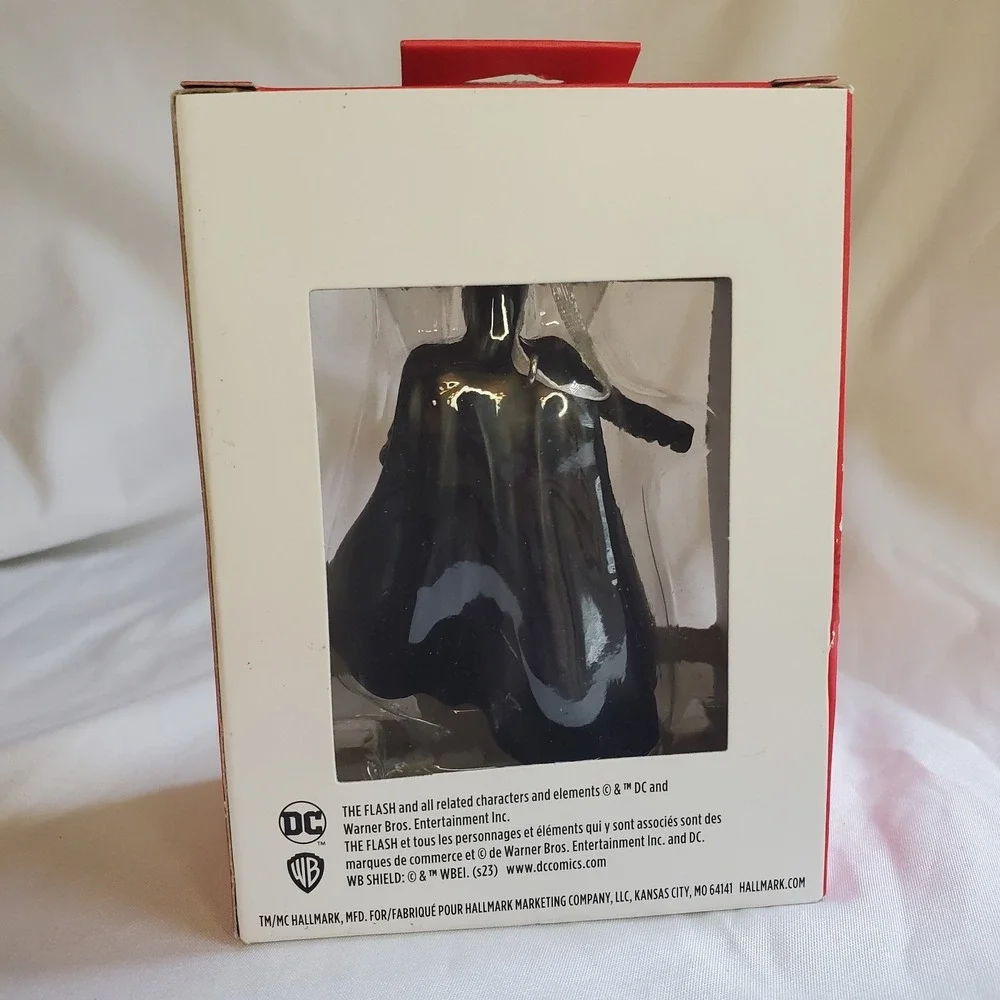 HALLMARK Christmas ORNAMENT BATMAN The FLASH MOVIE  New In Package